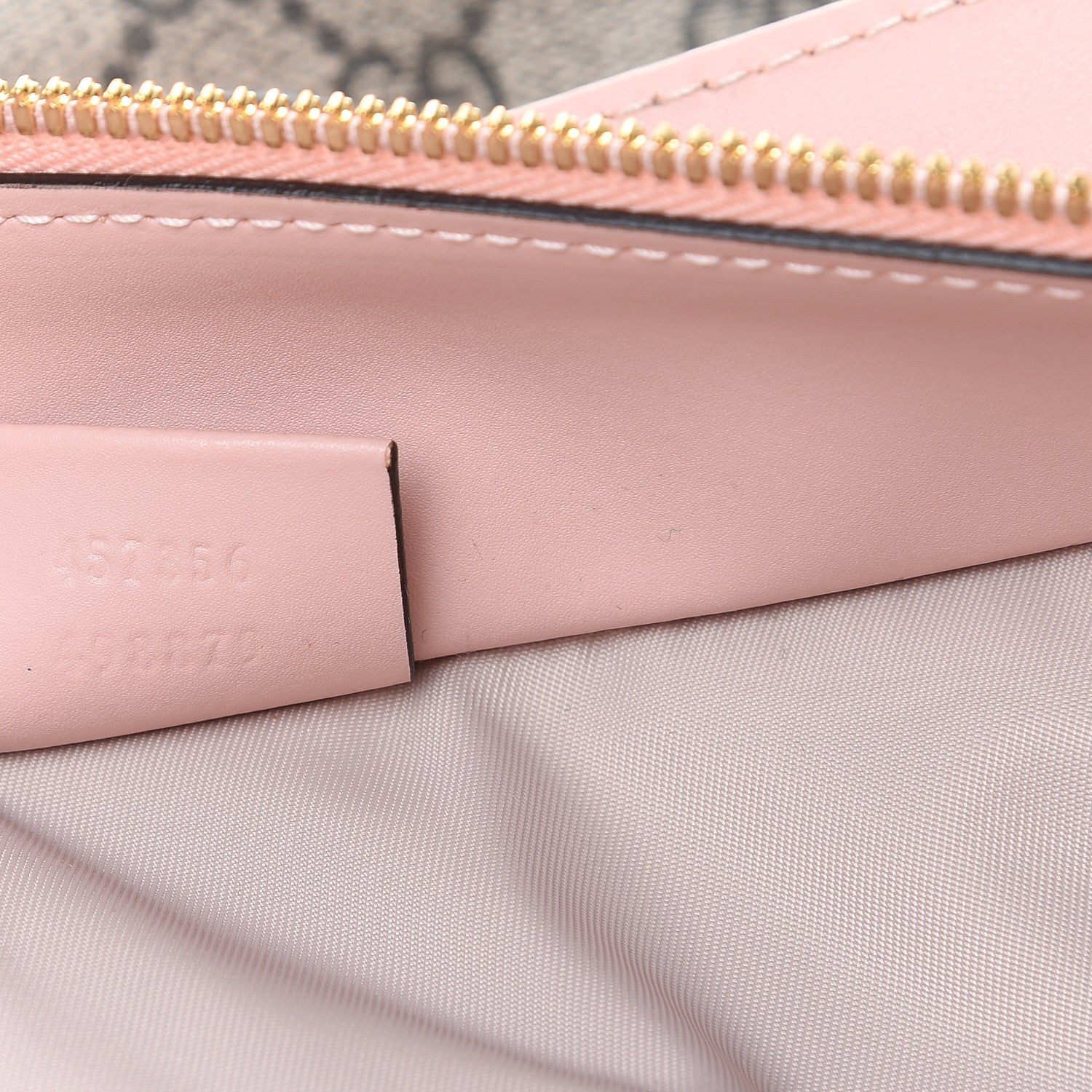 Gucci Soft GG Supreme Monogram Diaper Bag Pink 6 of 9