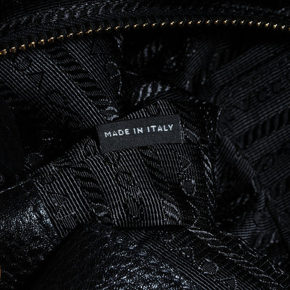 Prada Vitello Daino Hobo Nero Black 9 of 11