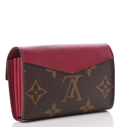 Louis Vuitton Monogram Sarah Multicartes Fuchsia 3 of 7