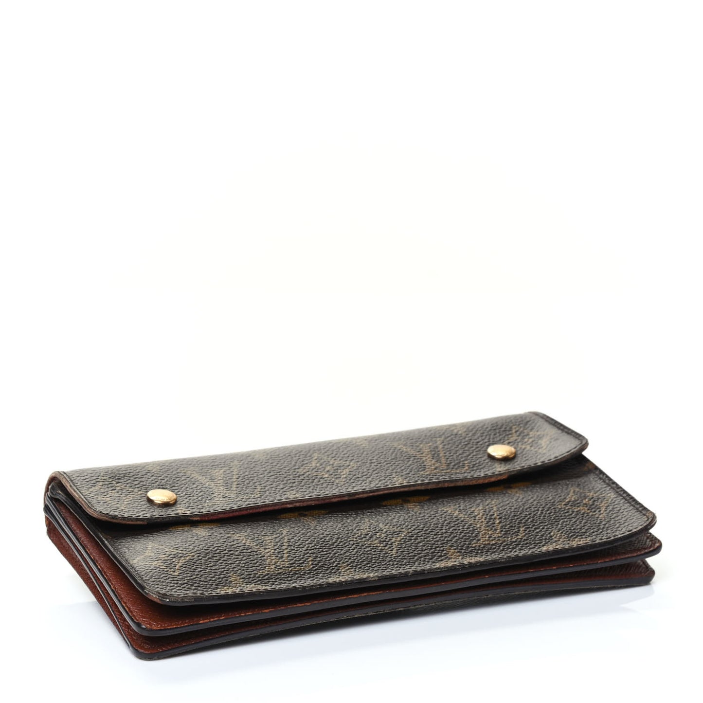 Monogram Accordeon Wallet