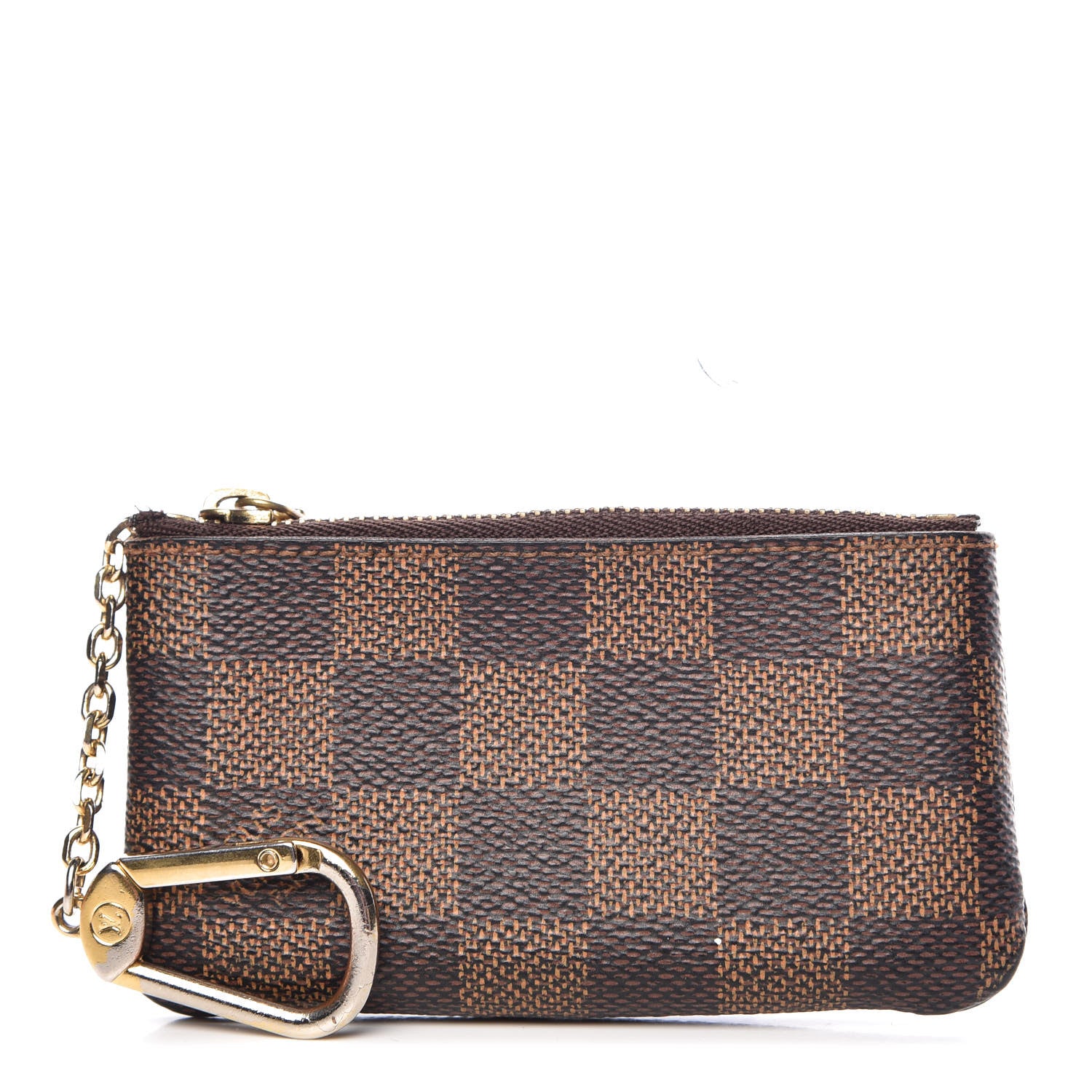 Louis Vuitton Damier Ebene Key Pouch 1 of 9