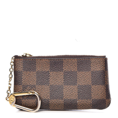 Louis Vuitton Damier Ebene Key Pouch 1 of 9