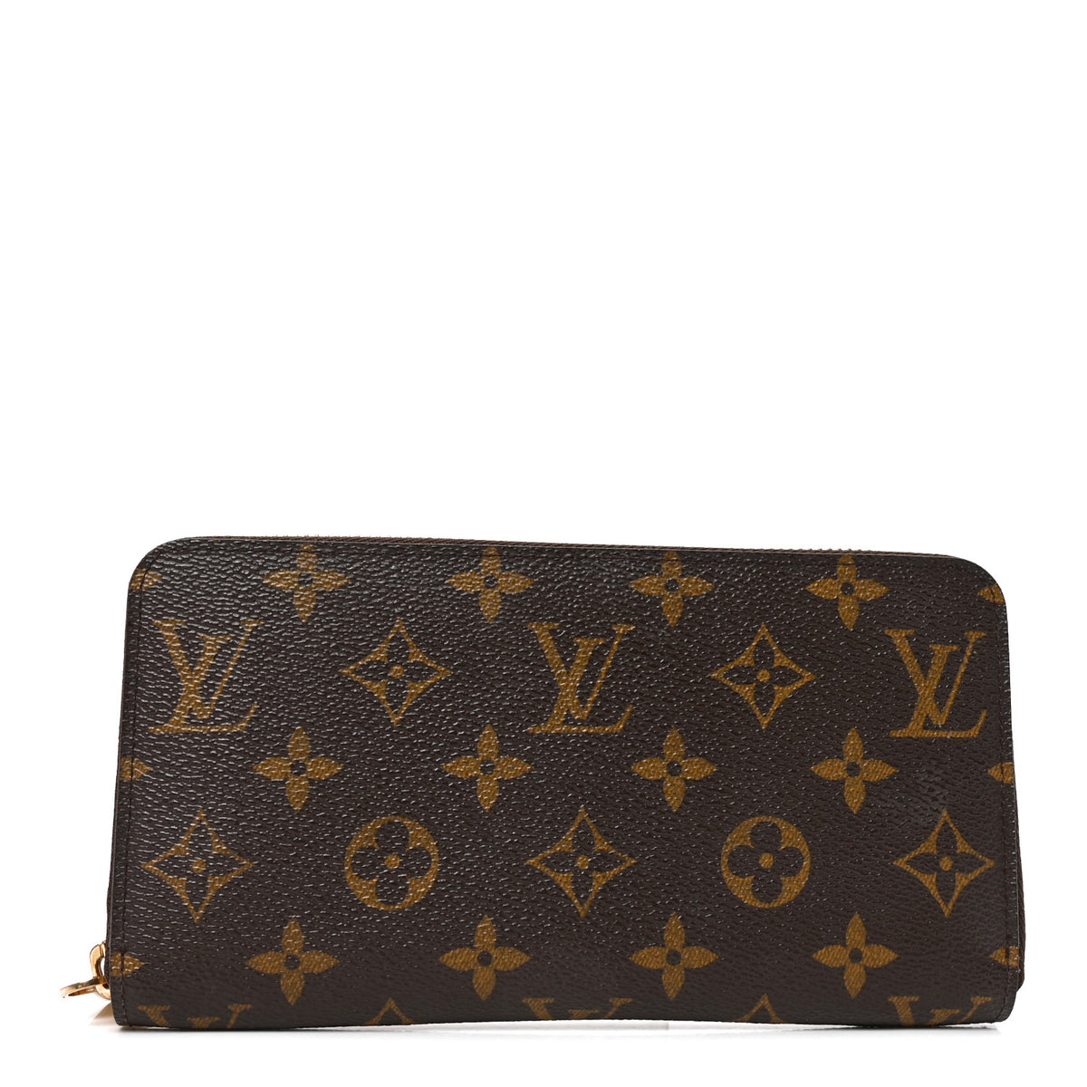 Louis Vuitton Monogram Zippy Wallet Coquelicot 1 of 6