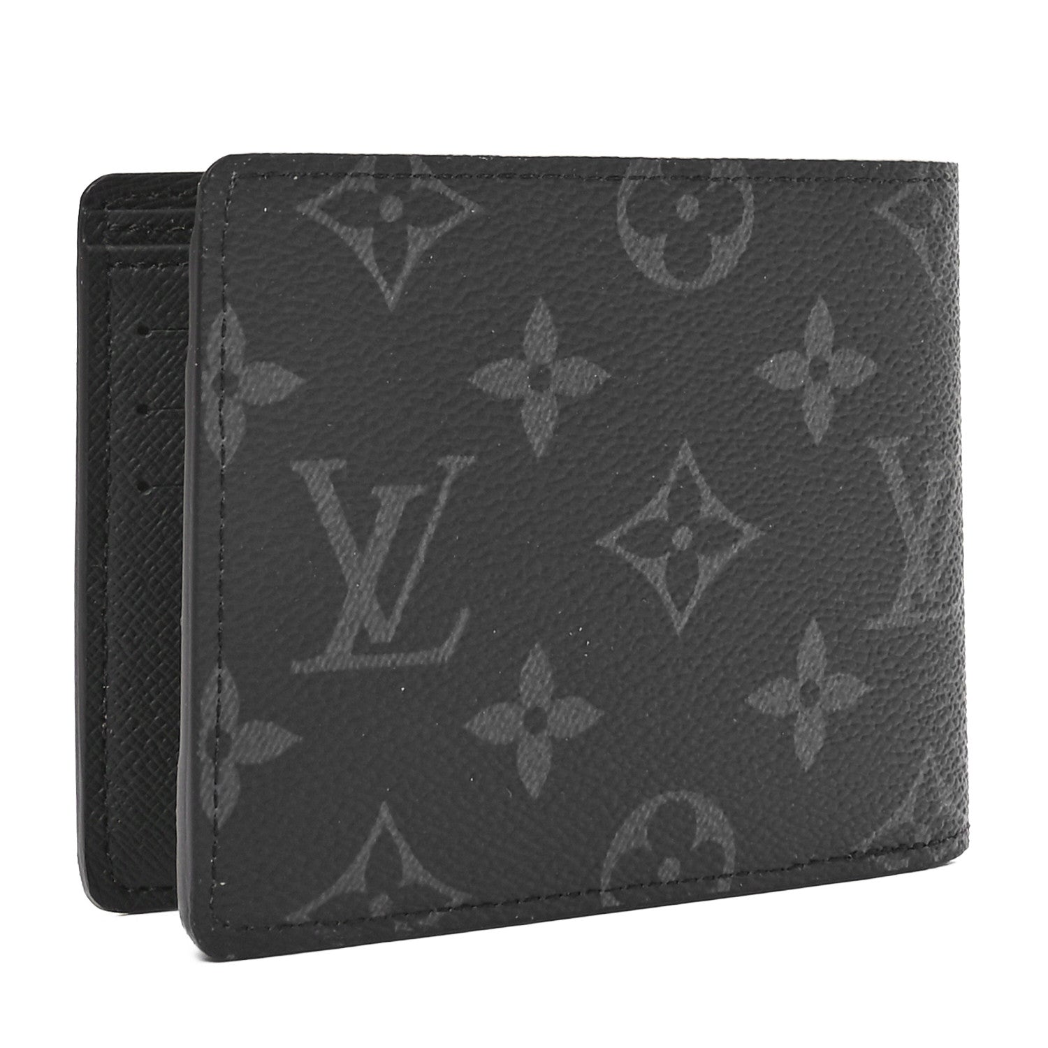 Louis Vuitton Monogram Eclipse Multiple Wallet 3 of 7