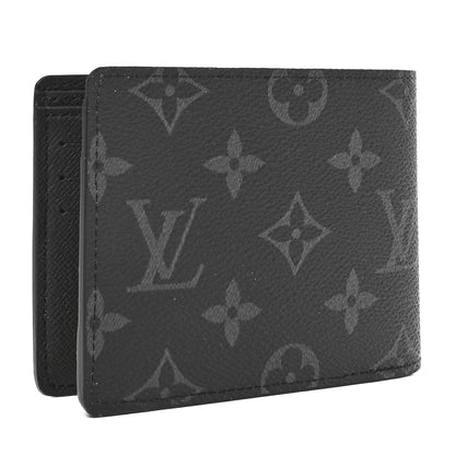 Louis Vuitton Monogram Eclipse Multiple Wallet 3 of 7