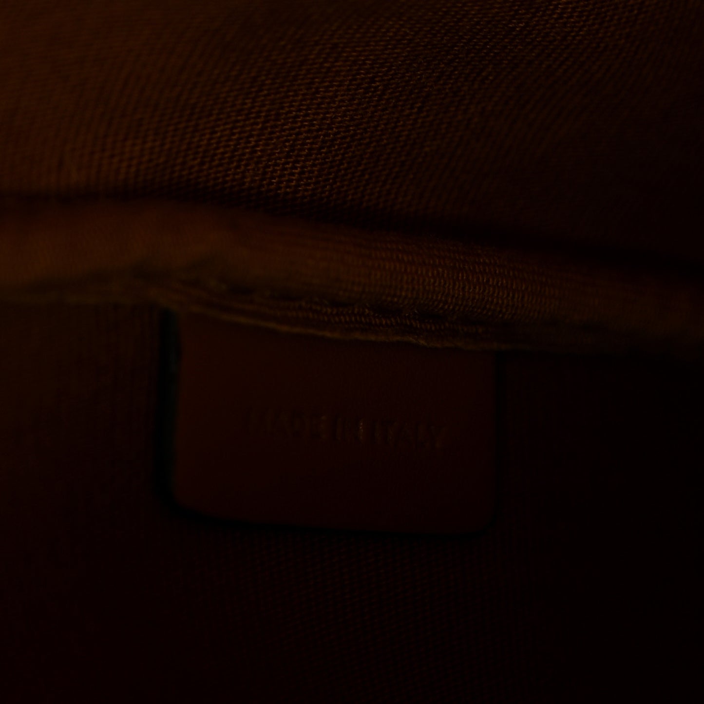 Triomphe Cheetah Canvas Large Travel Duffle Brown