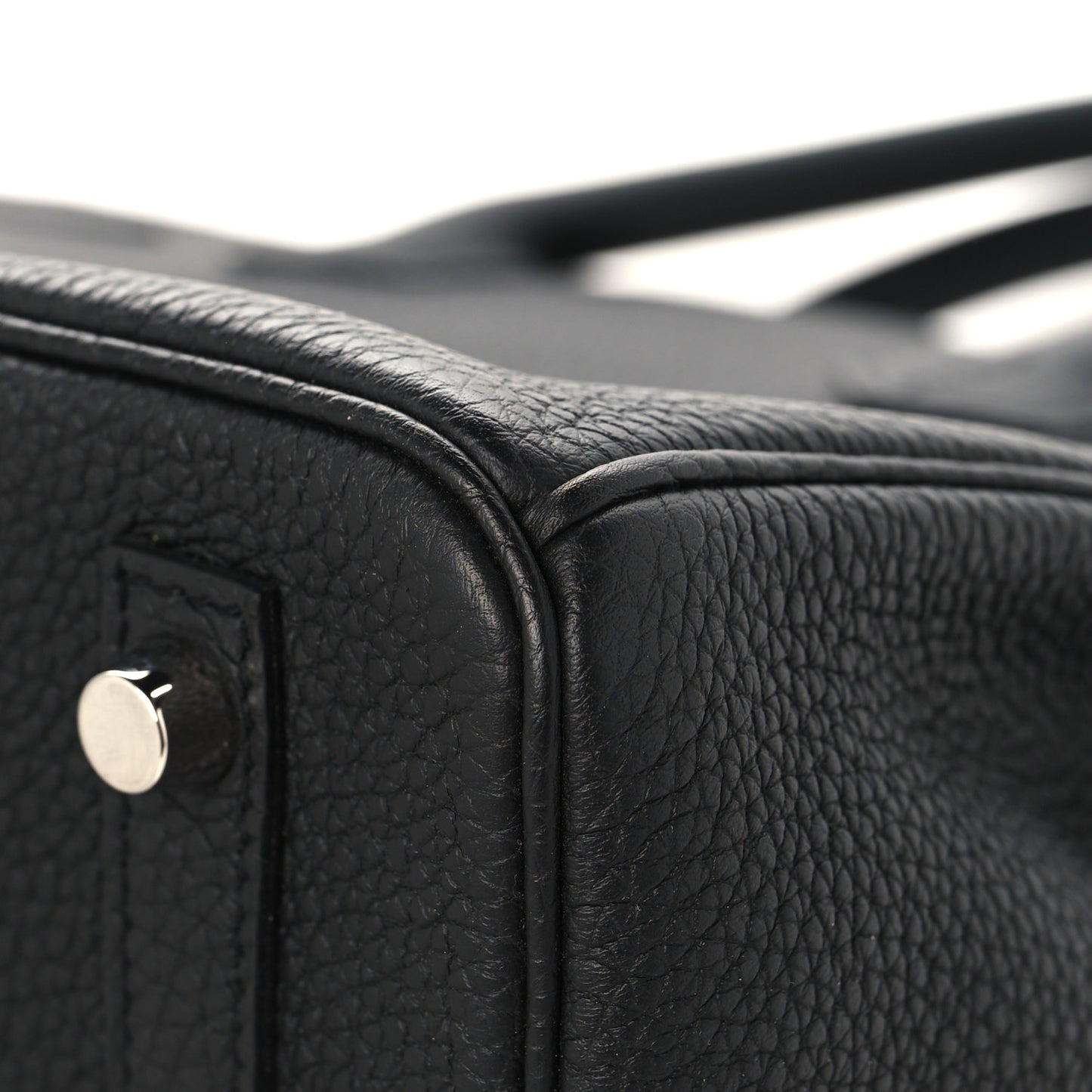 Togo Birkin 30 Black