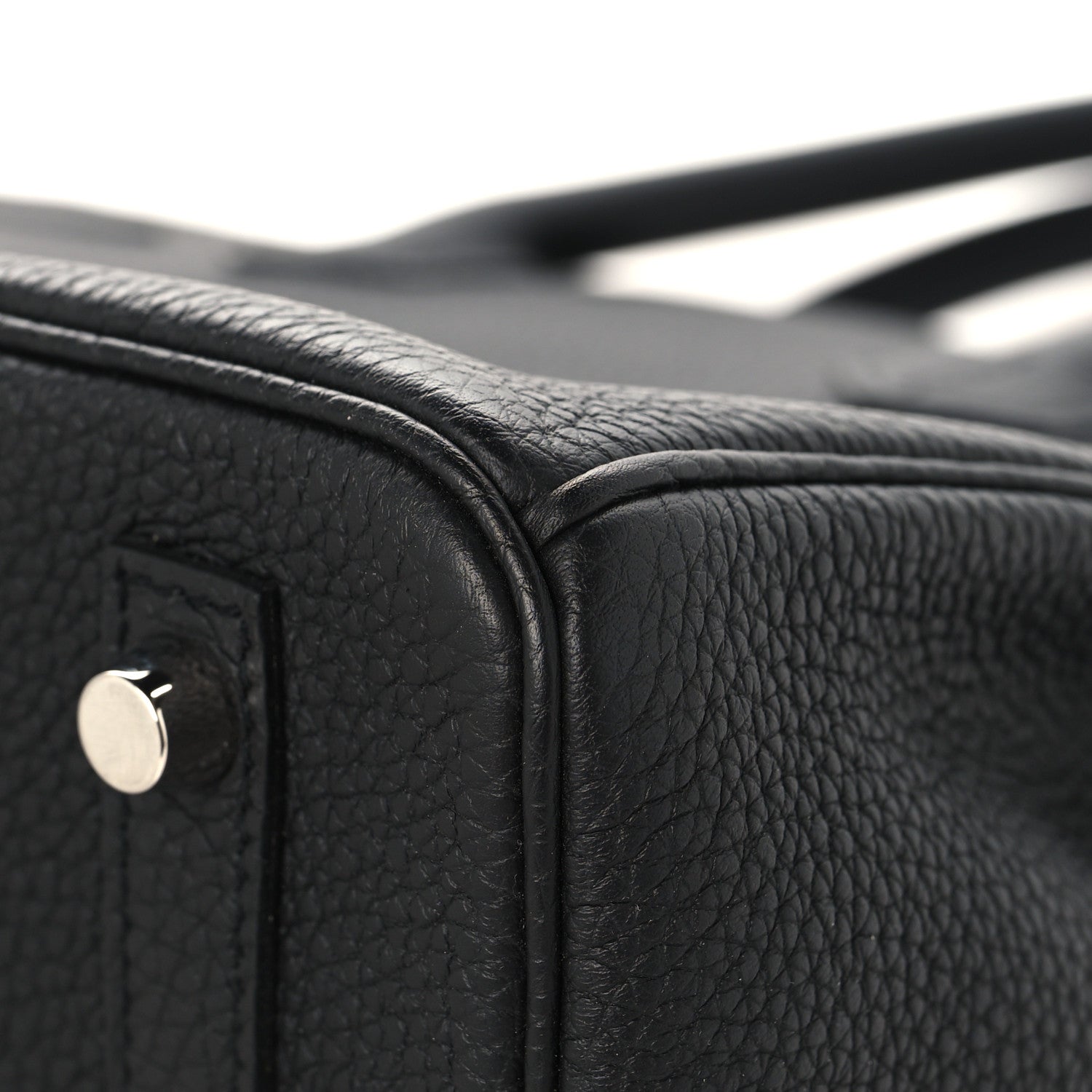 Hermes Togo Birkin 30 Black 11 of 12
