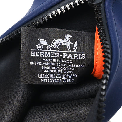 Hermes Neoprene Small Neobain Case Marine 6 of 7