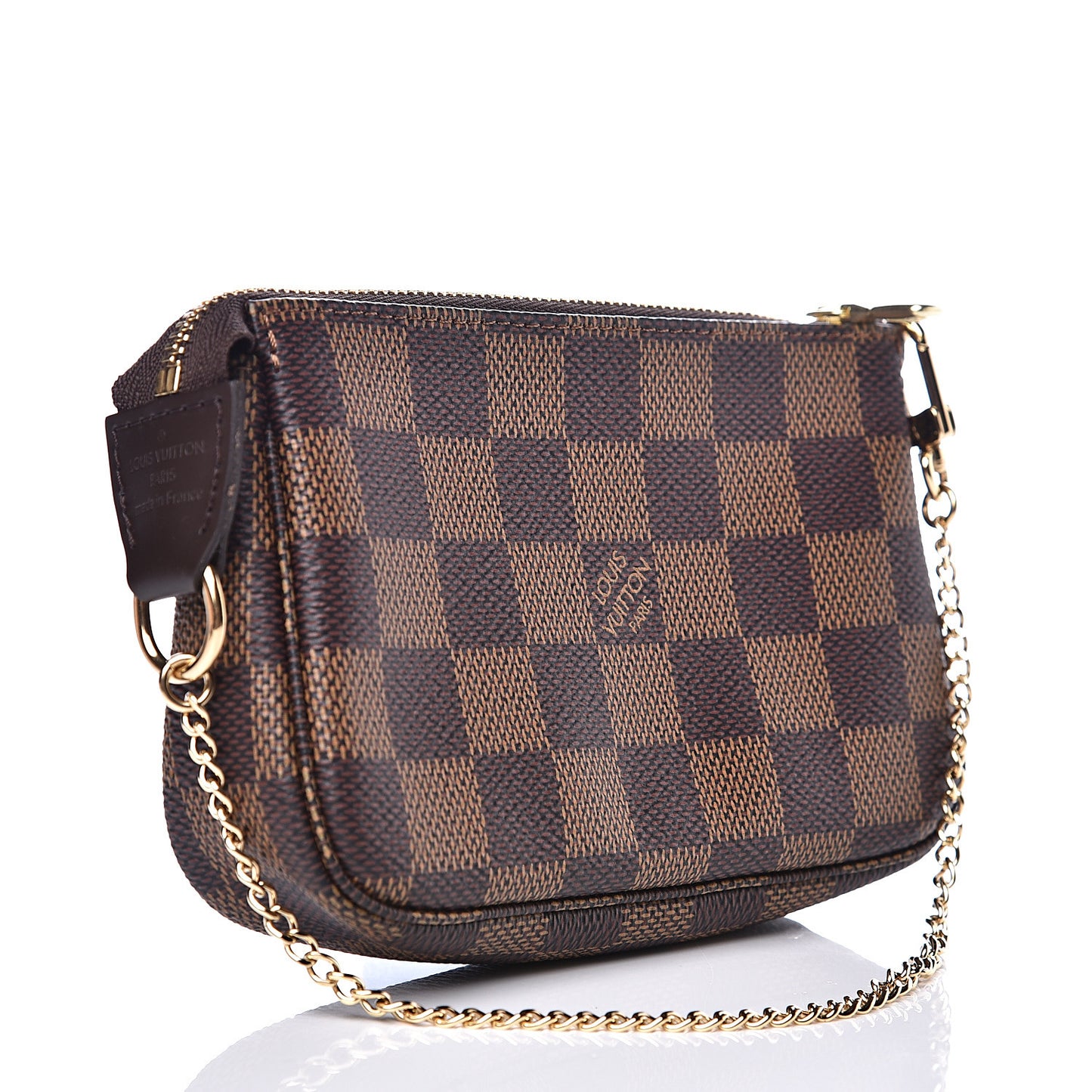 Damier Ebene Mini Pochette Accessories