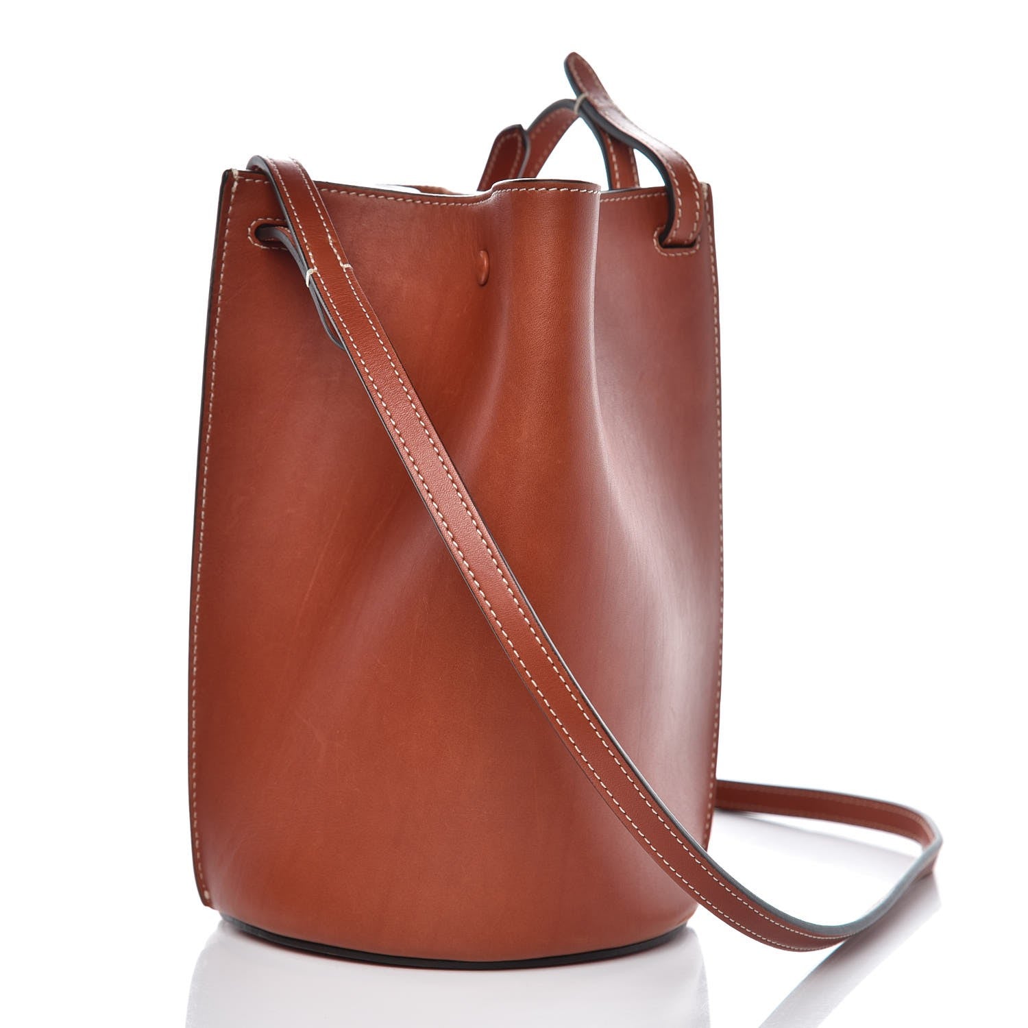 Celine Smooth Calfskin Mini Pinched Bag Brick 3 of 11