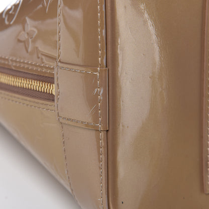 Louis Vuitton Vernis Alma GM Beige Poudre 13 of 22