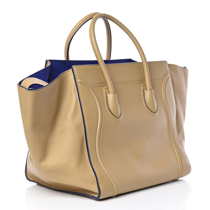 Celine Smooth Calfskin Medium Phantom Luggage Sand 3 of 13