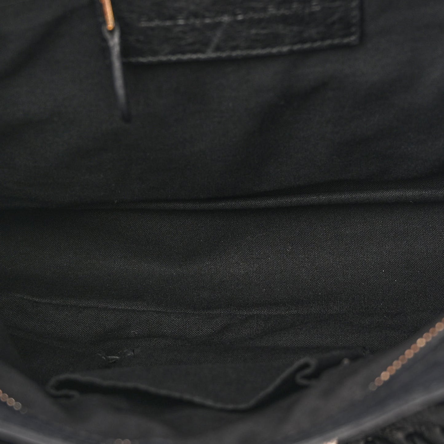 Agneau Giant 12 Rose Gold Hardware Town Black