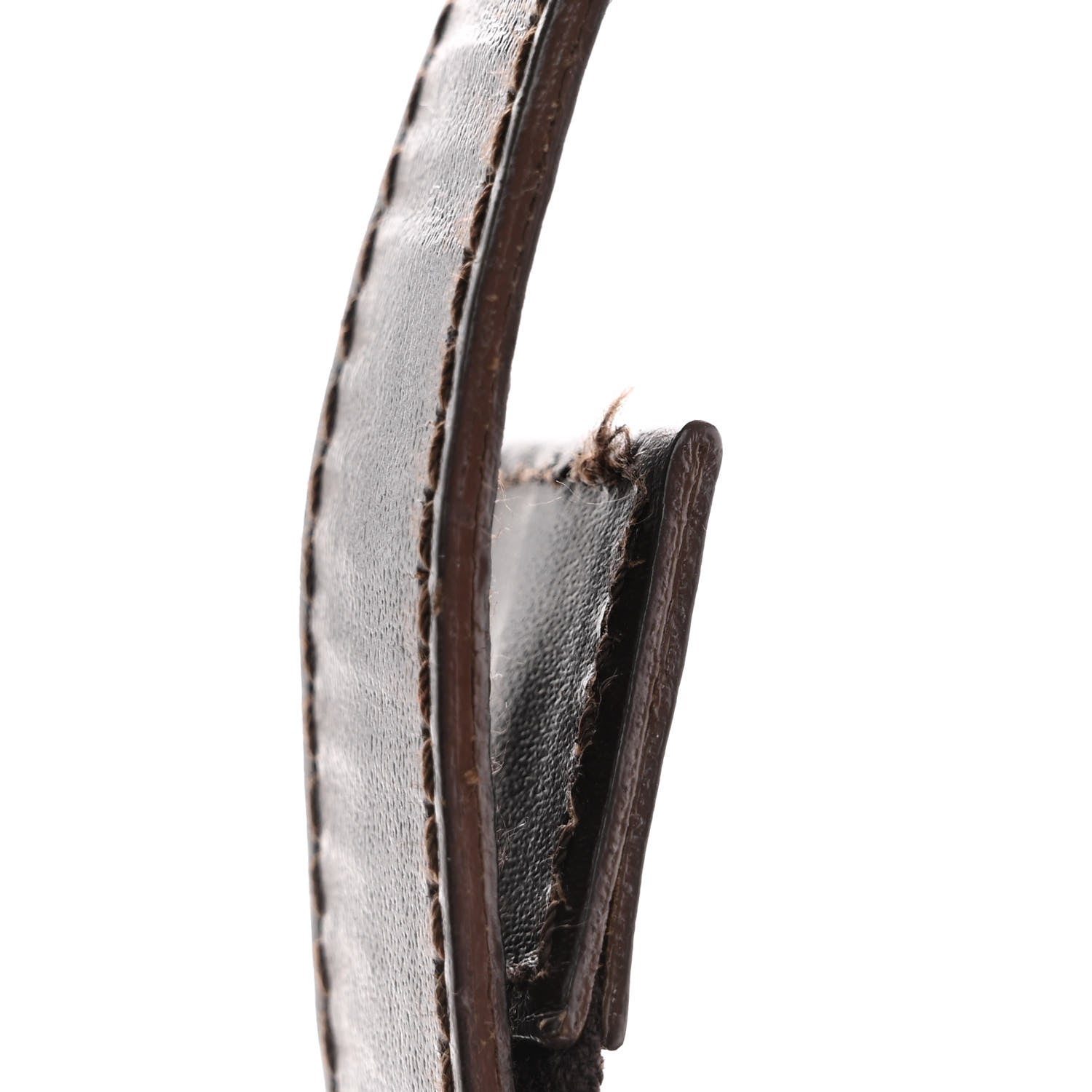 Fendi Zucchino Mini Pochette Tobacco Moro 13 of 13