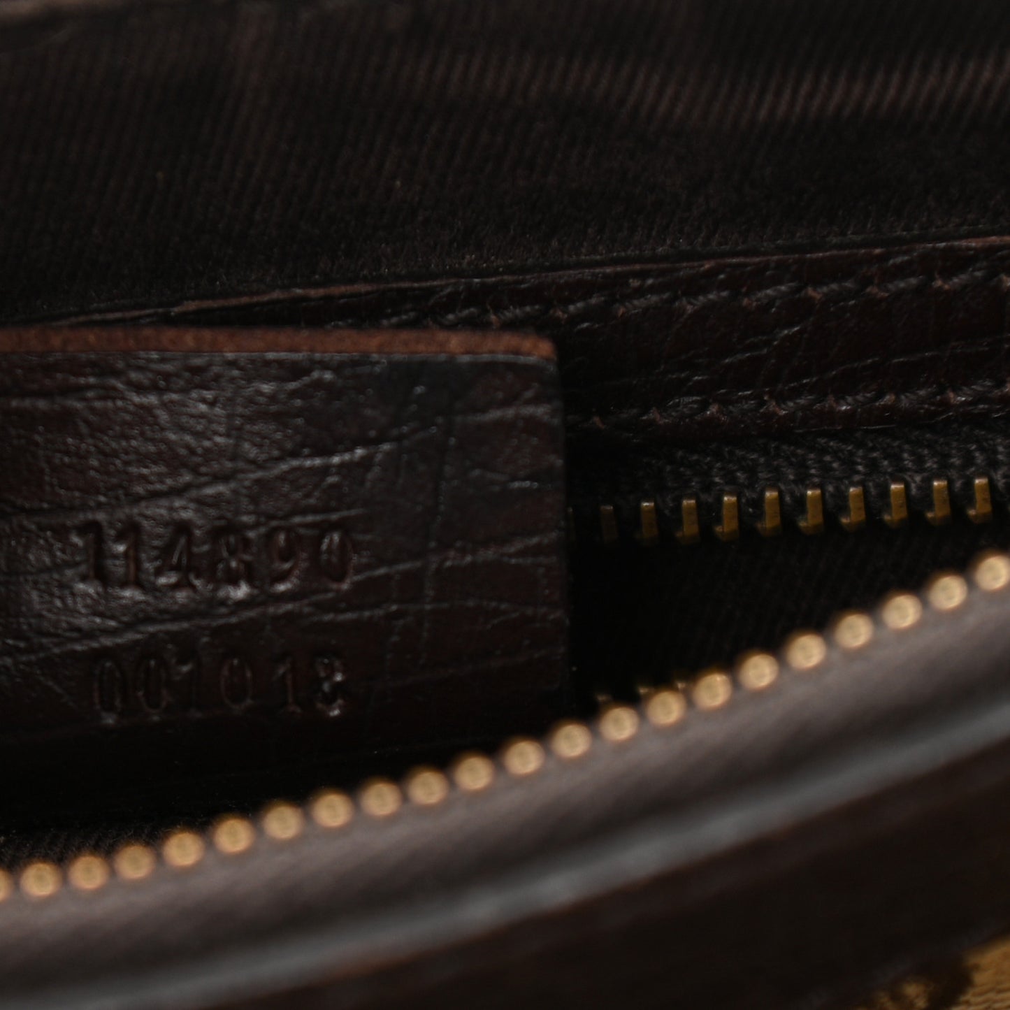 Monogram Horsebit Hobo Brown