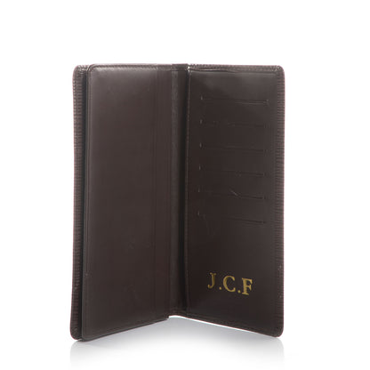 Louis Vuitton Epi Porte-Cartes Credit Yen Wallet Moka 4 of 6