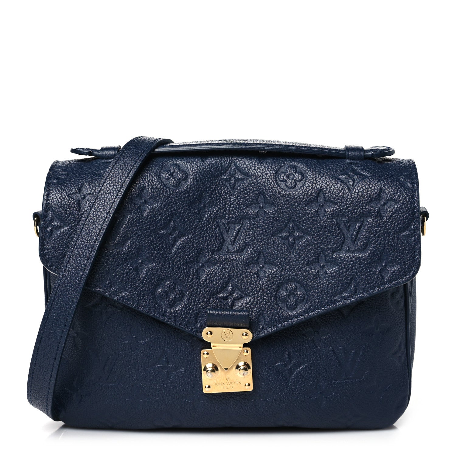 Louis Vuitton Empreinte Pochette Metis Navy 1 of 10