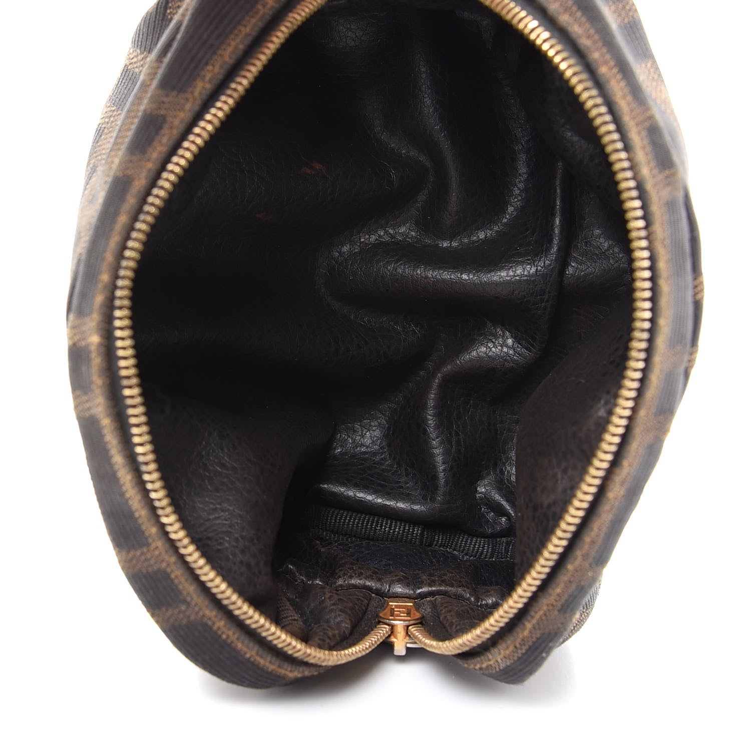 Fendi Zucca Cosmetic Case Tobacco 5 of 8