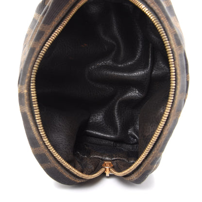 Fendi Zucca Cosmetic Case Tobacco 5 of 8