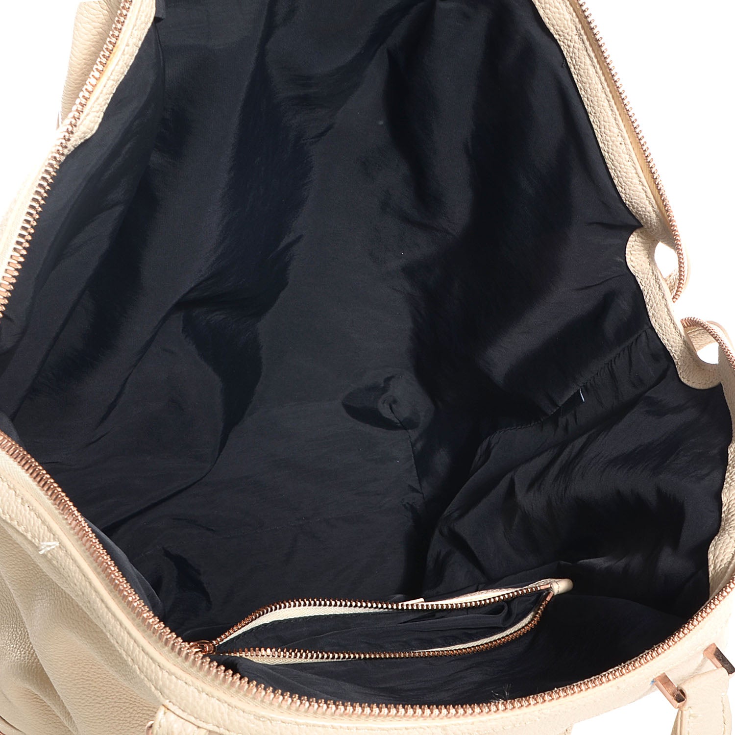Alexander Wang Pebbled Calfskin Large Emile Eggshell 5 of 6