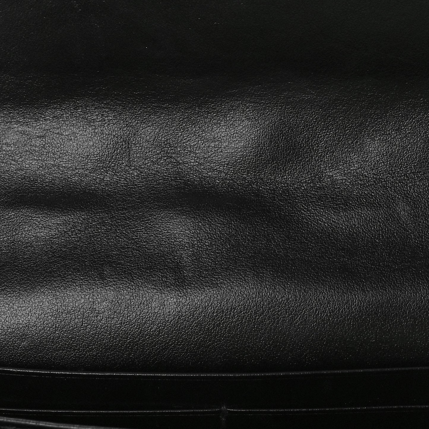 Calfskin Matelasse Aria GG Marmont Chain Wallet Black