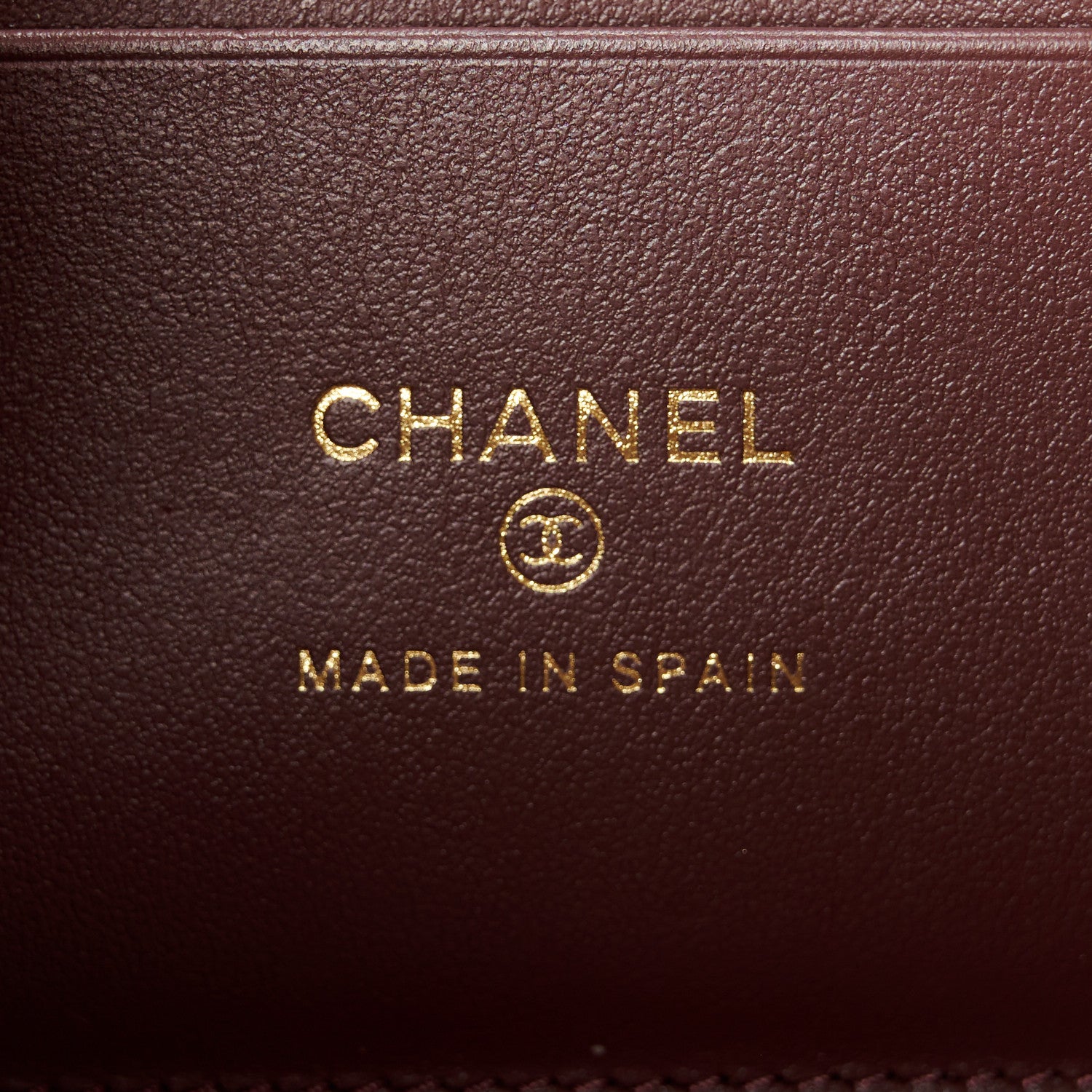 Chanel Caviar Quilted Classic Small Zipped Pouch Black 6 of 8