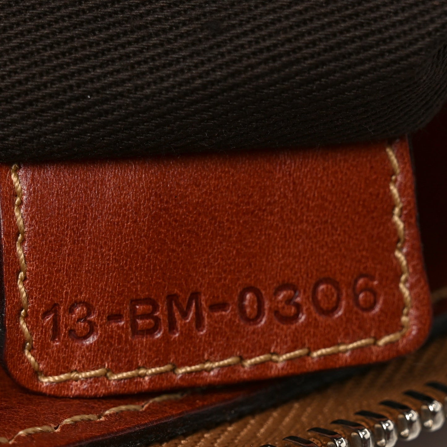 Calfskin Edith Satchel Ecureil Brown