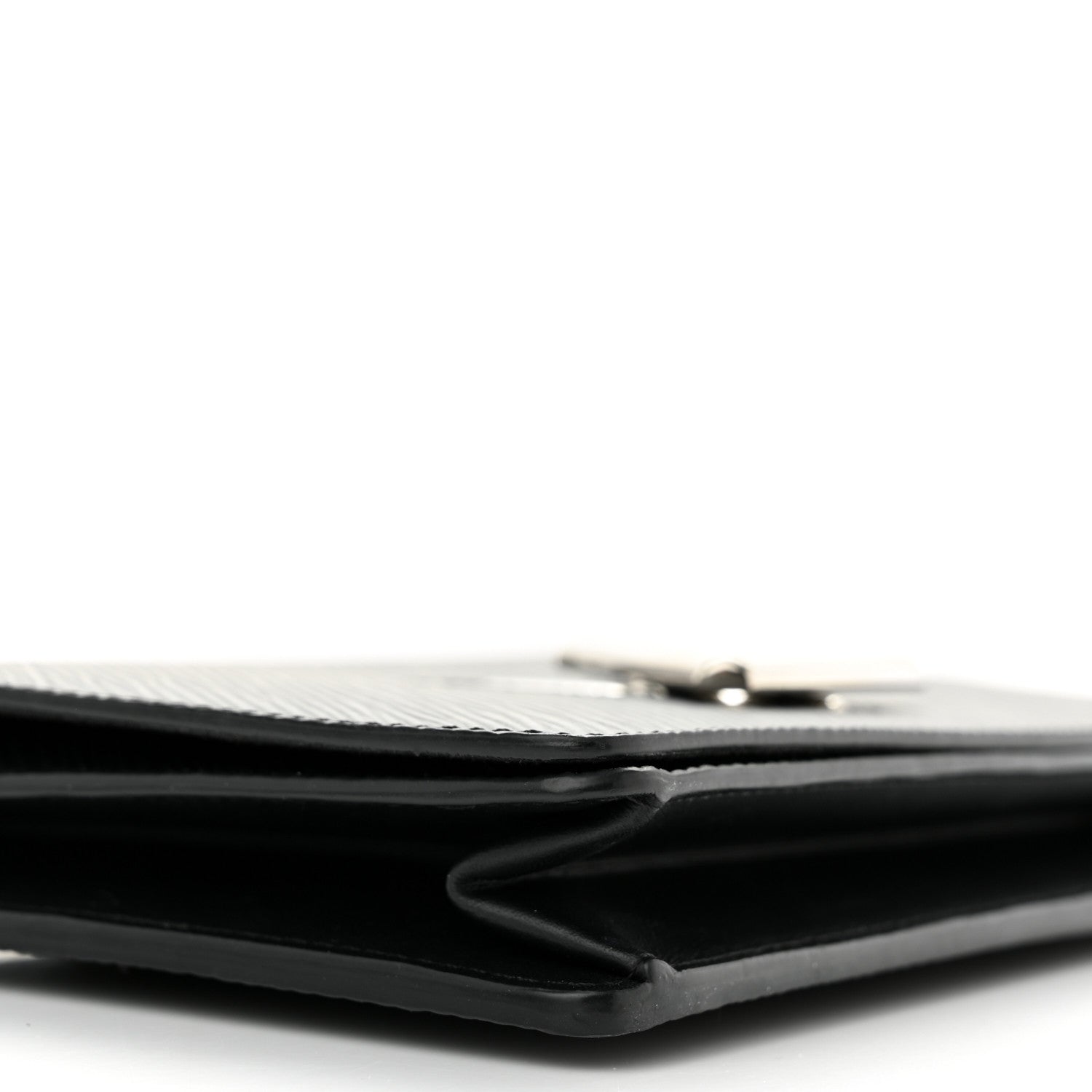 Louis Vuitton Epi Twist Belt Chain Wallet Black 8 of 11