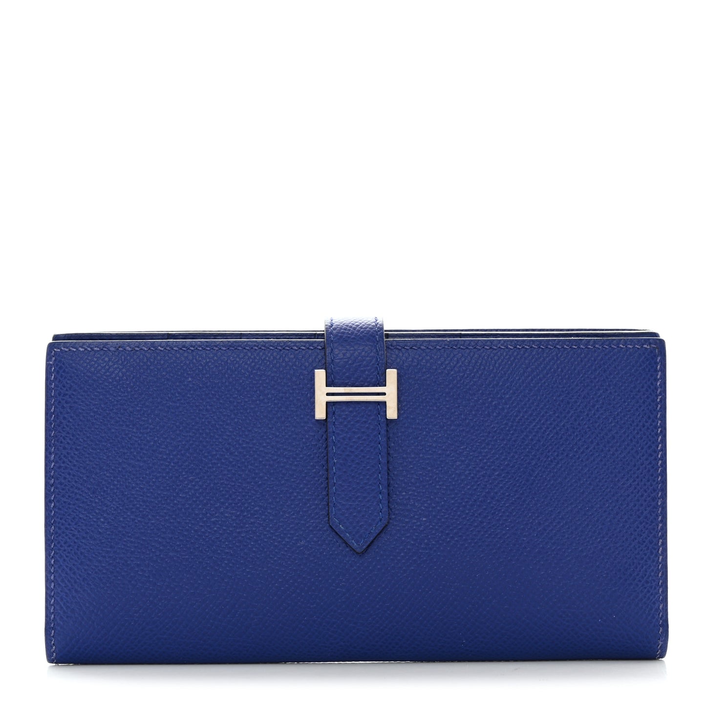 Epsom Bearn Gusset Wallet Bleu Electrique