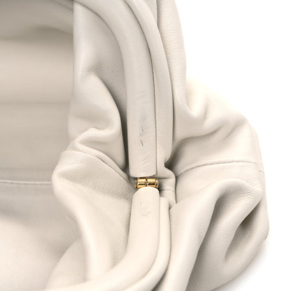 Bottega Veneta Calfskin Teen Pouch White 11 of 11