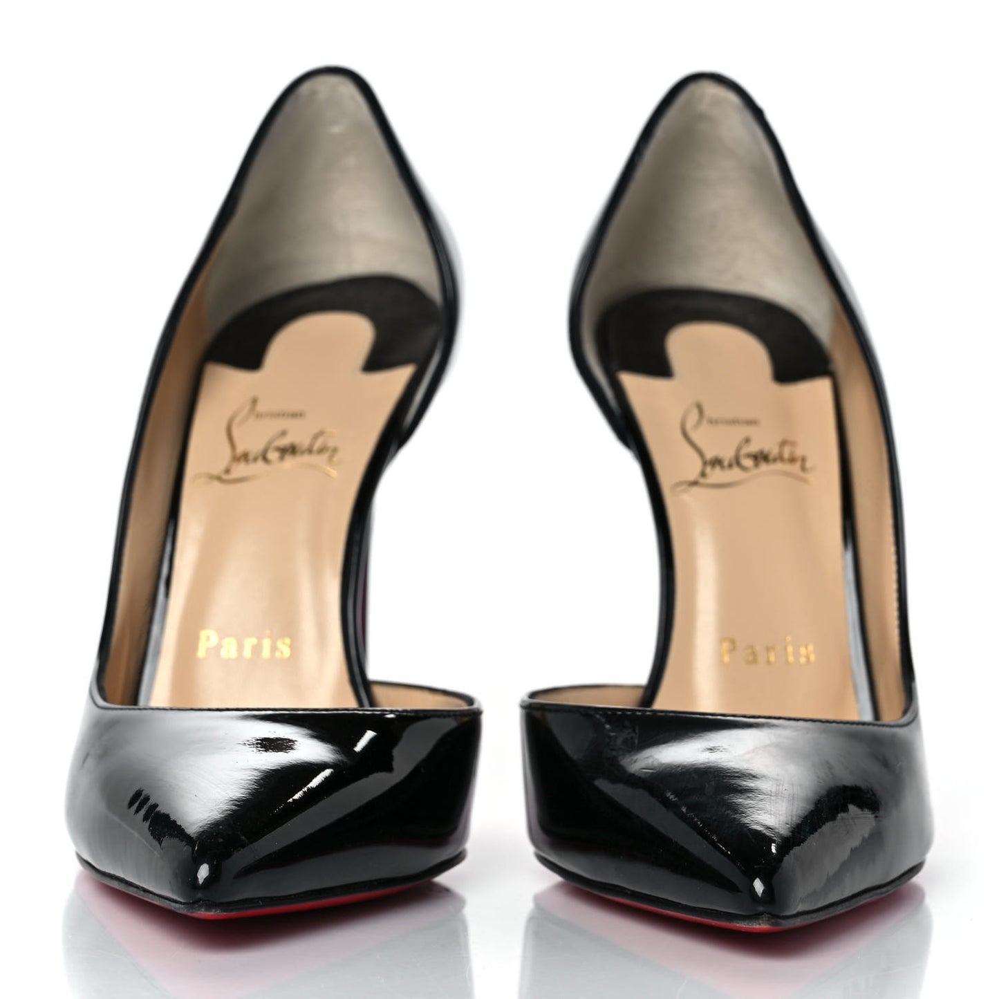 Patent Iriza 100 Pumps 38 Black