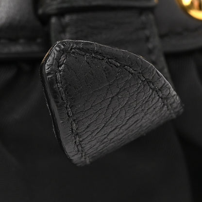 Prada Tessuto Nylon Gaufre Shopping Satchel Black 14 of 18