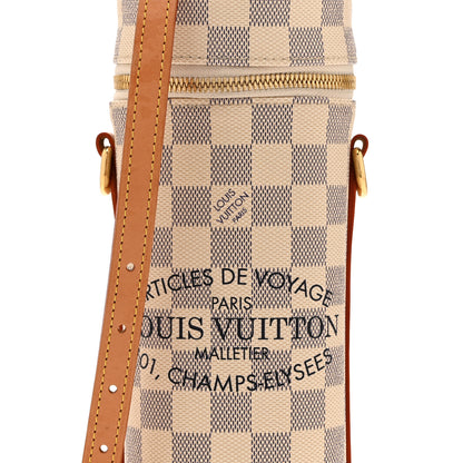 Louis Vuitton Damier Azur Bottle Holder 8 of 10
