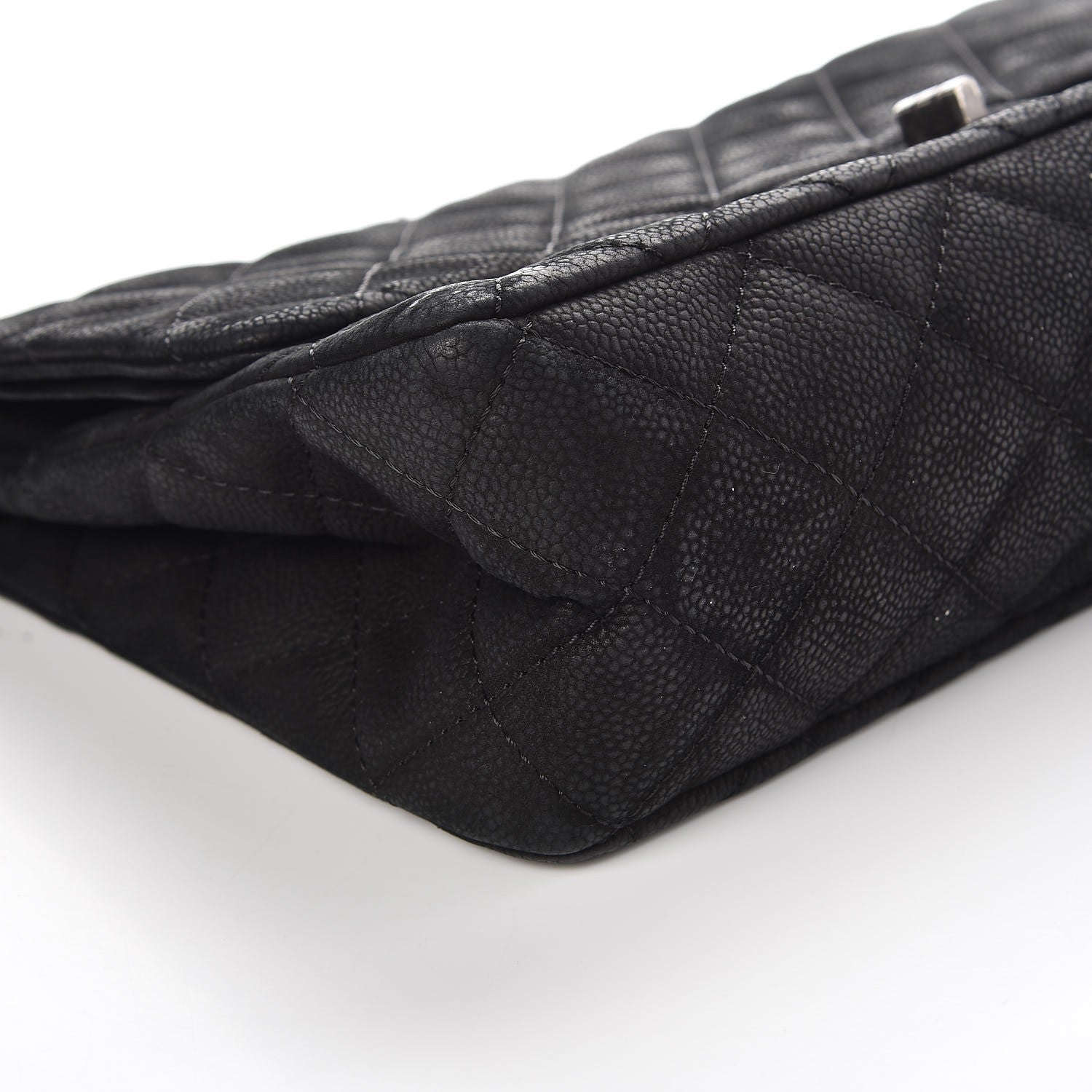Chanel Iridescent Caviar Quilted 2.55 Reissue 227 Flap Black 10 of 12