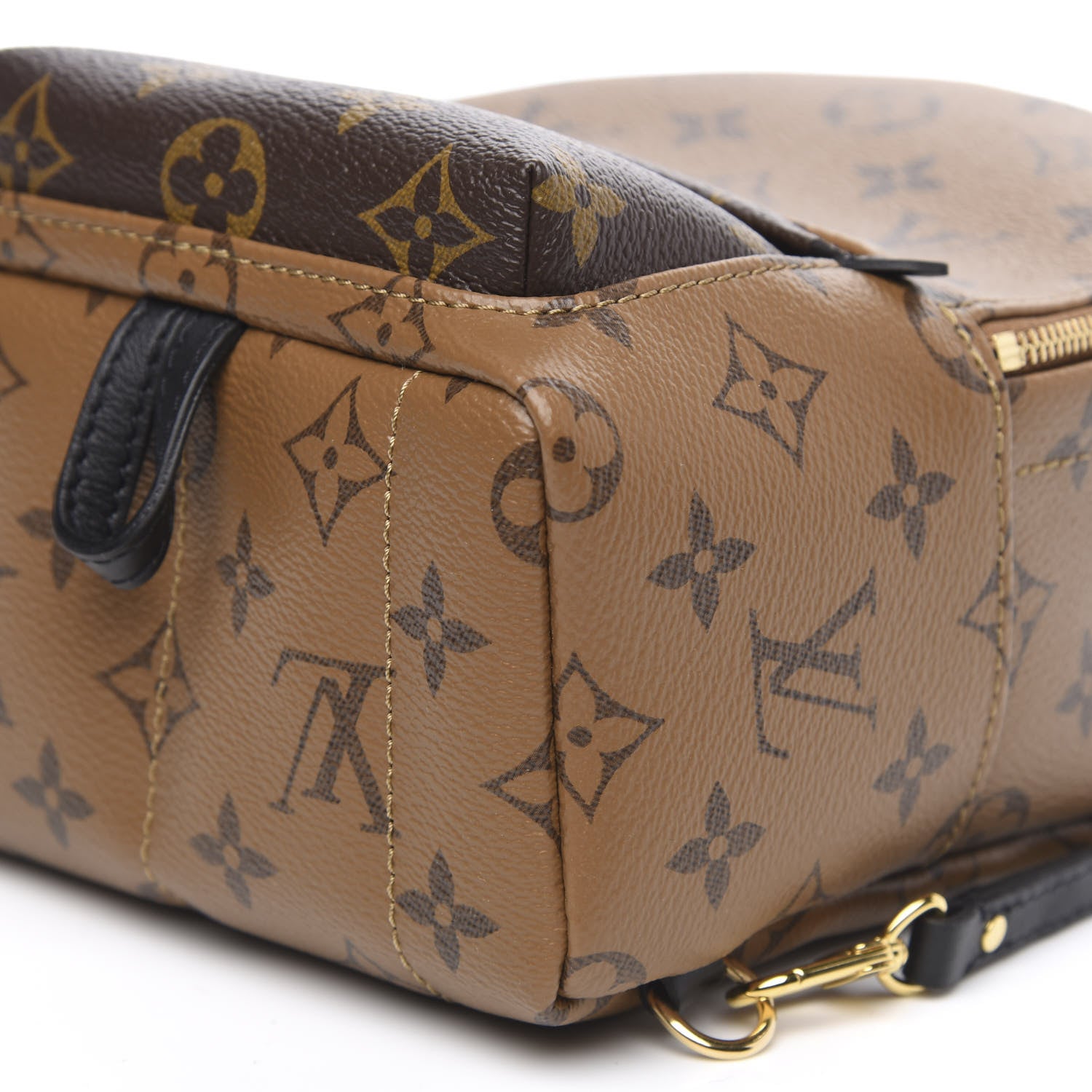 Louis Vuitton Reverse Monogram Palm Springs Backpack Mini 7 of 8