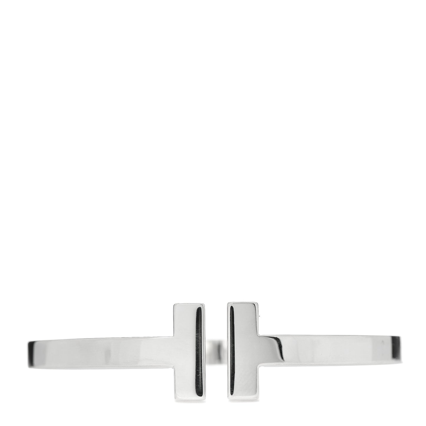 Sterling Silver T Square Bracelet