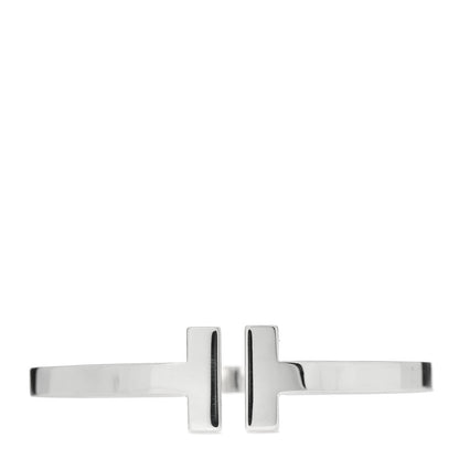 Tiffany Sterling Silver T Square Bracelet 1 of 4
