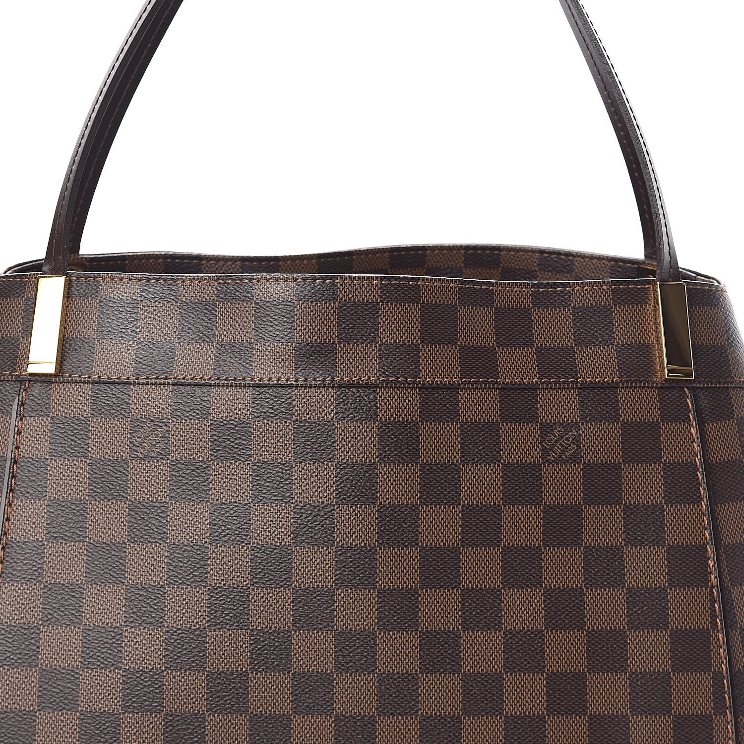 Louis Vuitton Damier Ebene Marylebone GM 7 of 9