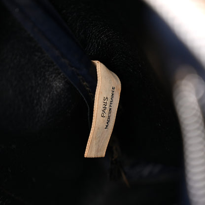 Christian Dior Monogram Boston Navy Blue 7 of 11
