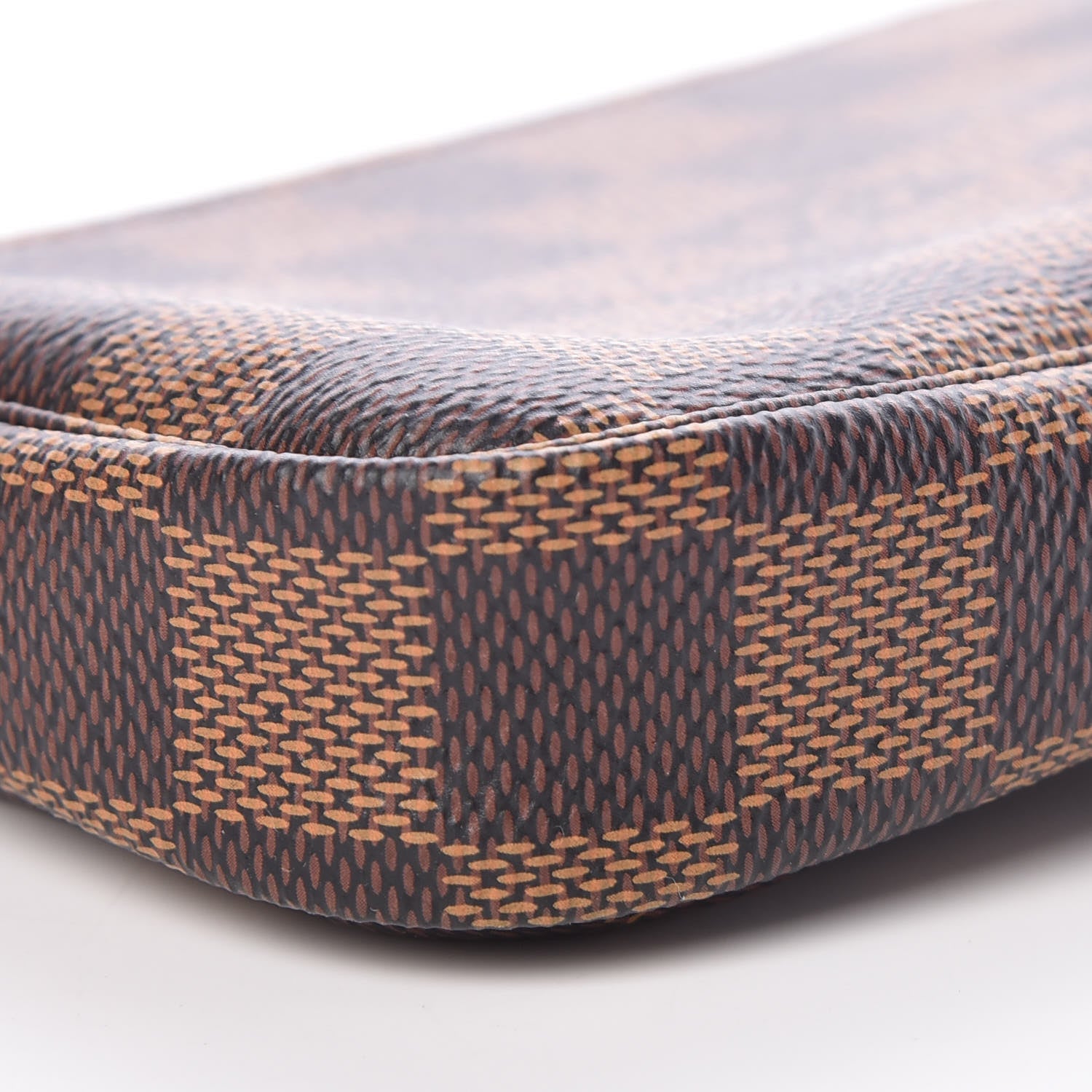 Louis Vuitton Damier Ebene Mini Pochette Accessories 8 of 10
