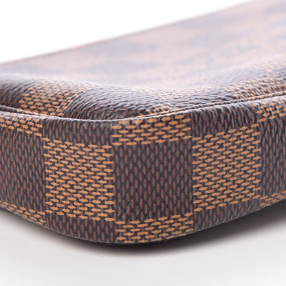 Louis Vuitton Damier Ebene Mini Pochette Accessories 8 of 10