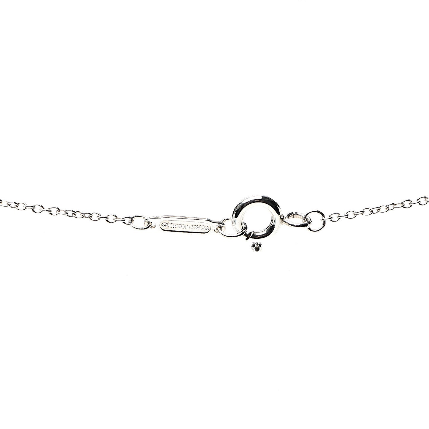 Sterling Silver Diamond Small Daisy Key Pendant Necklace