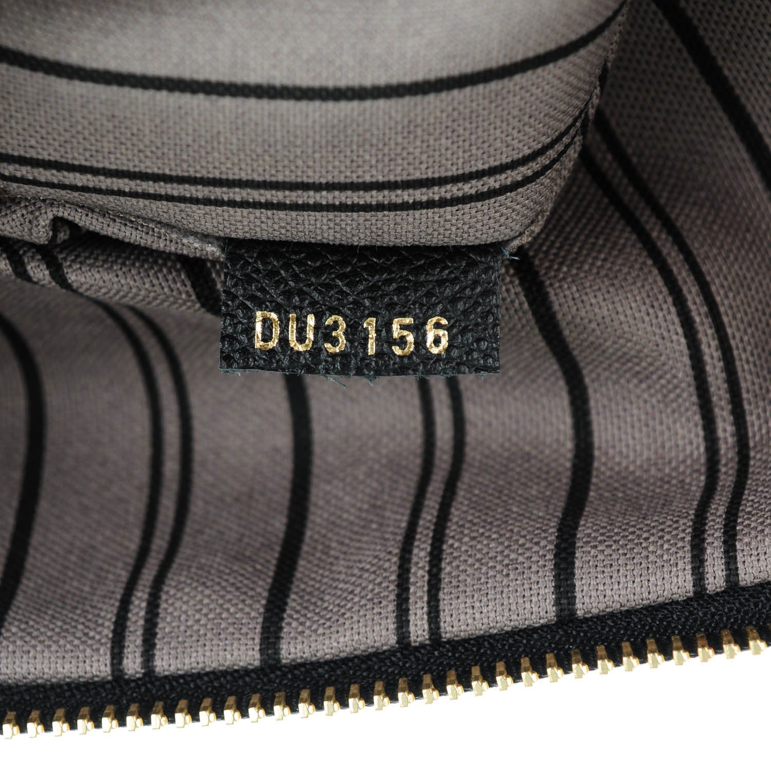Louis Vuitton Empreinte Mazarine MM Black 6 of 6
