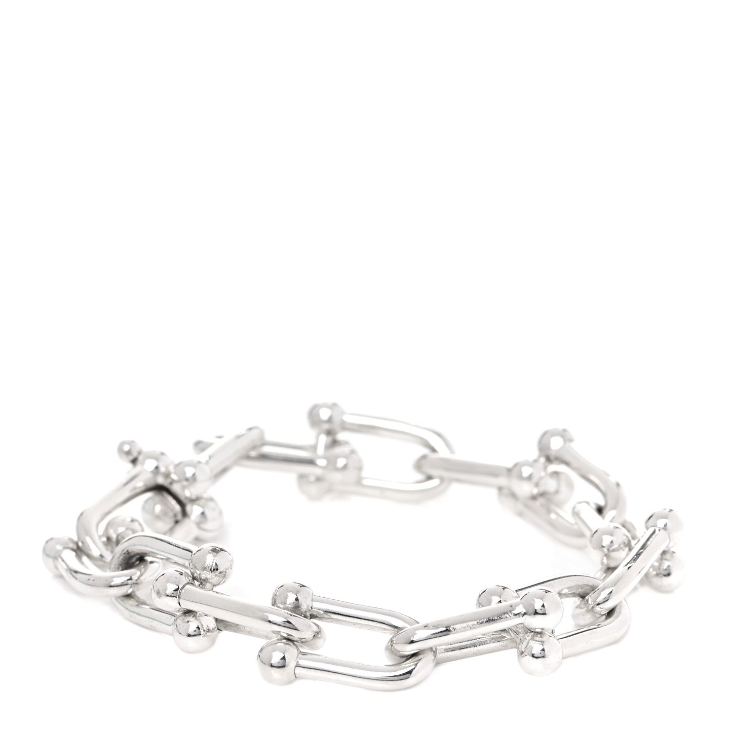Sterling Silver Large HardWear Link Bracelet