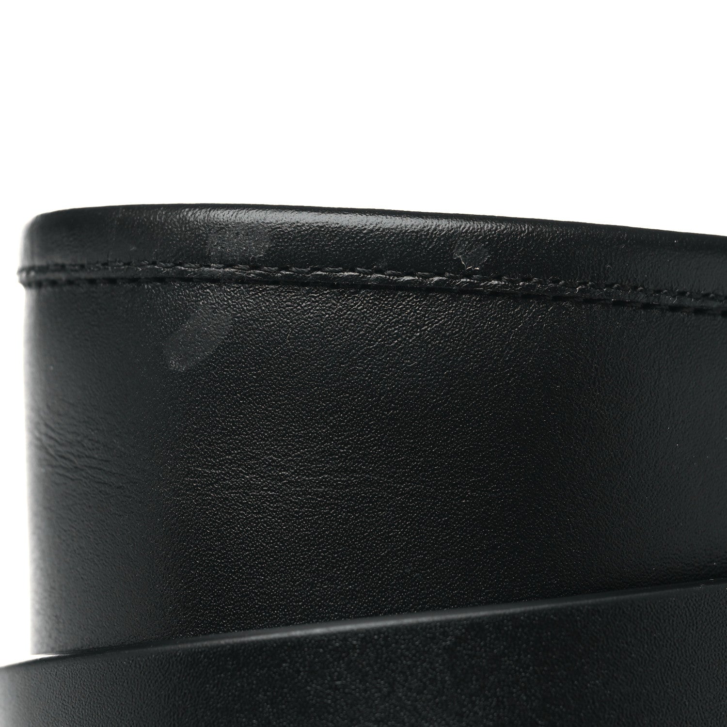 Christian Dior Soft Calfskin Empreinte High Boot 38 Black 8 of 8
