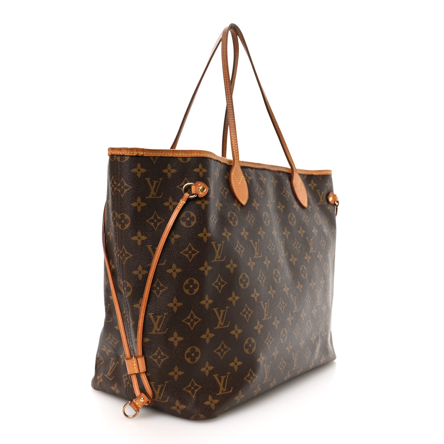 Louis Vuitton Monogram Neo Neverfull MM 3 of 10