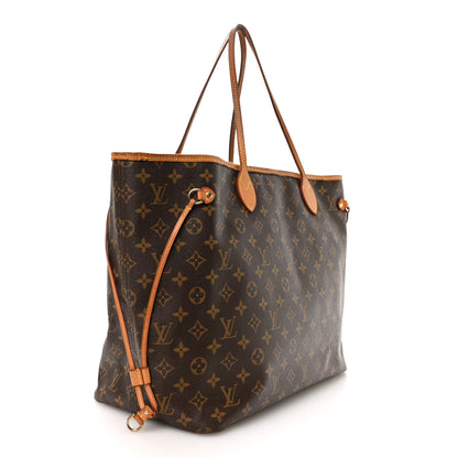 Louis Vuitton Monogram Neo Neverfull MM 3 of 10