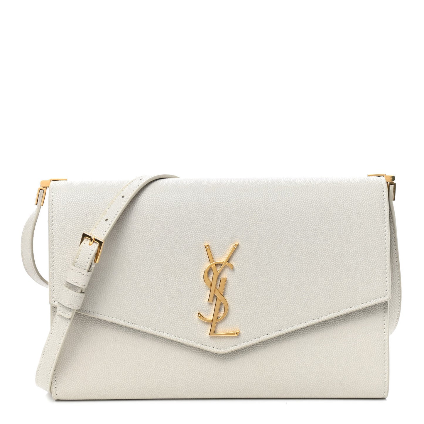 Grain de Poudre Mini Uptown Crossbody Bag Crema Soft