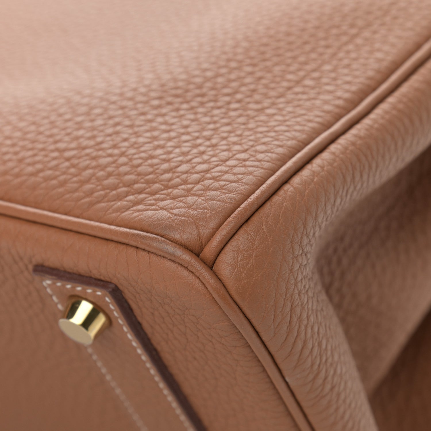 Hermes Togo Birkin 40 Gold 12 of 16